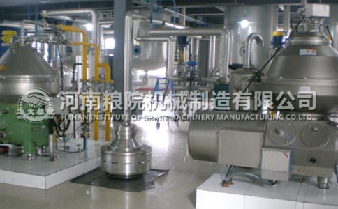 米糠油精煉設(shè)備