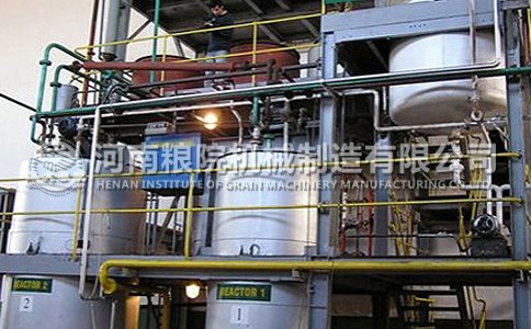 米糠油精煉設(shè)備