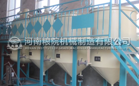 菜籽油脂加工設備