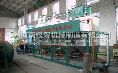 米糠油加工工藝