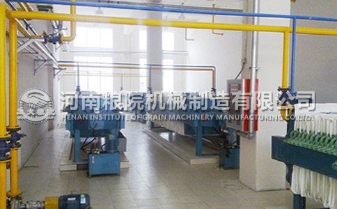 大豆榨油成套設(shè)備