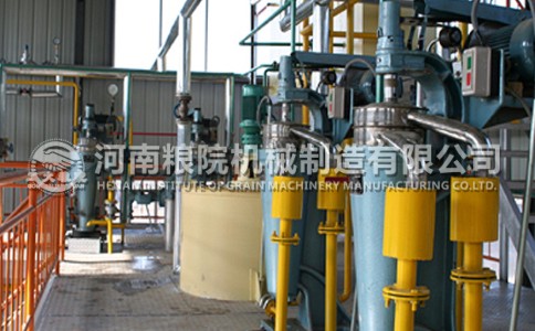 玉米油脂加工設(shè)備
