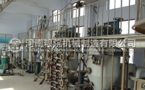 大豆榨油成套設(shè)備