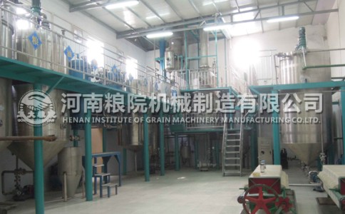 成套浸出油機械