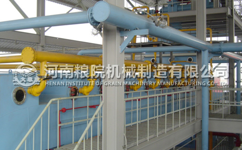 成套浸出油機械