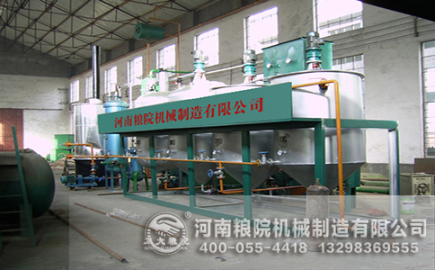 小型全自動浸出油設備