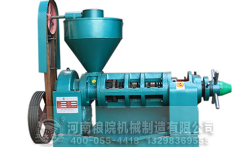 菜籽油螺旋榨油機 菜籽油螺旋榨油機